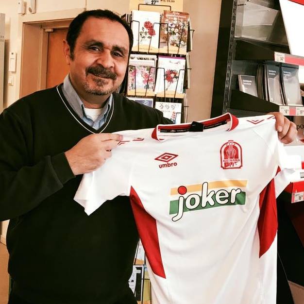 joker assem fotballdrakt